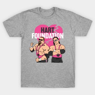 Hart Foundation T-Shirt